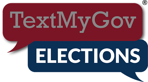 TextMyGov Elections Logo